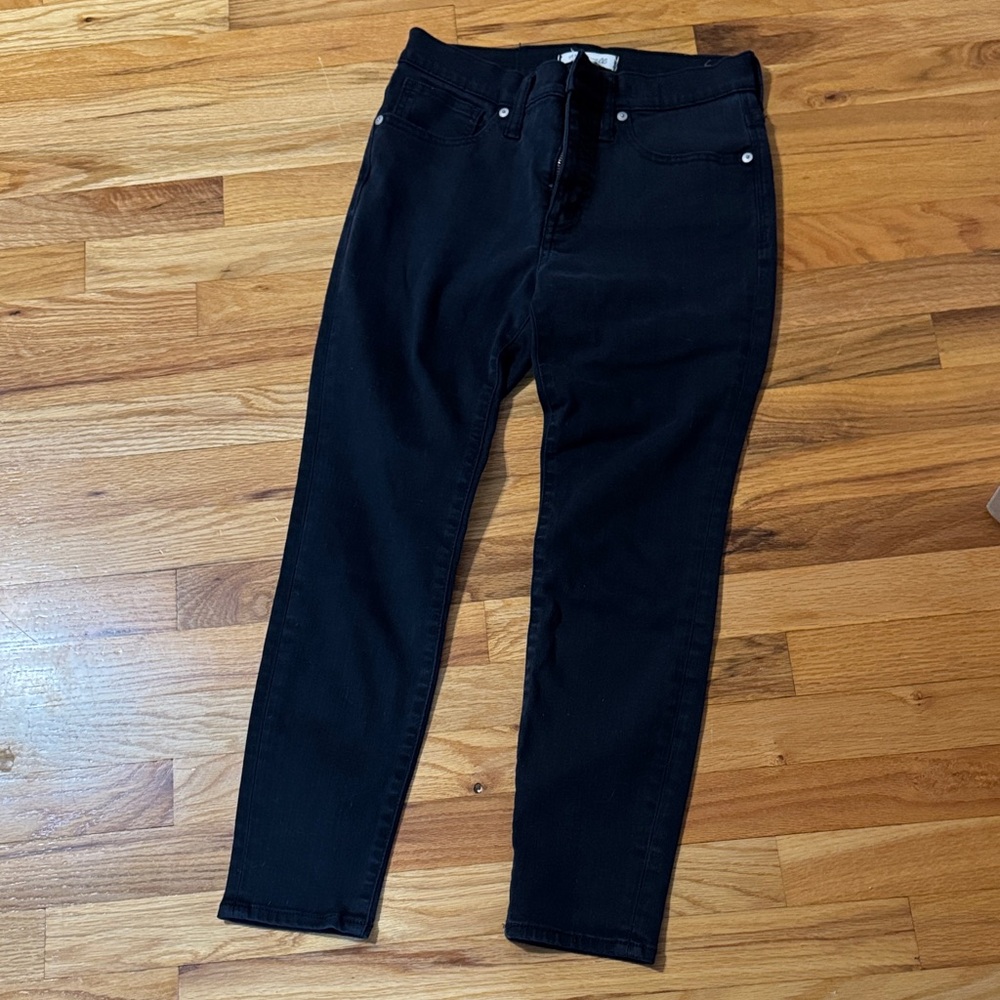 Women's Black Jeans